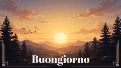 Buongiorno