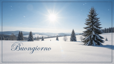 Buongiorno