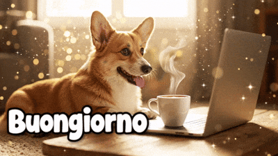 Buongiorno gif